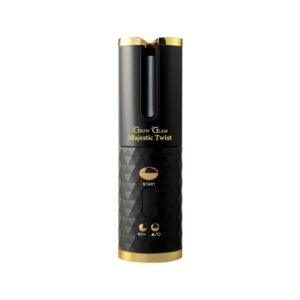 Grow Glam Majestic Twist™ Cordless Automatic Hair Curler