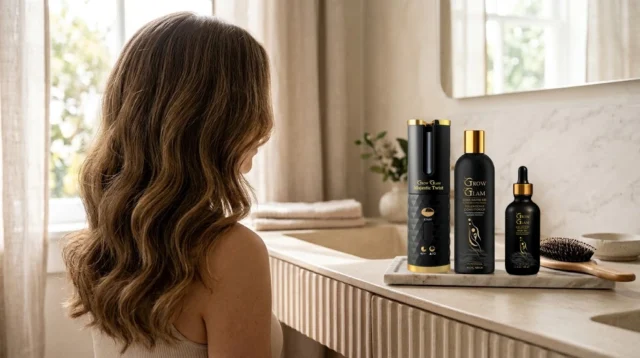 Hair Care Routine for Thinning Hair on a Budget